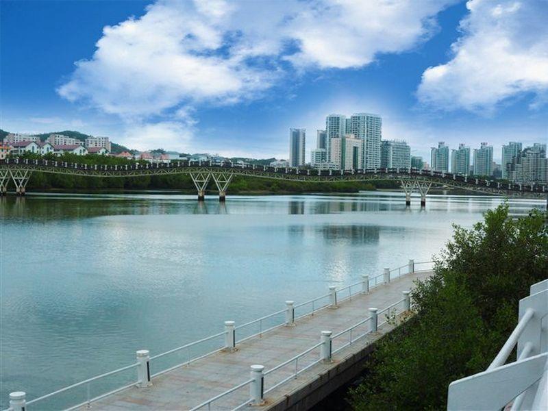 Hantang Holiday House Apartment Sanya Exterior photo