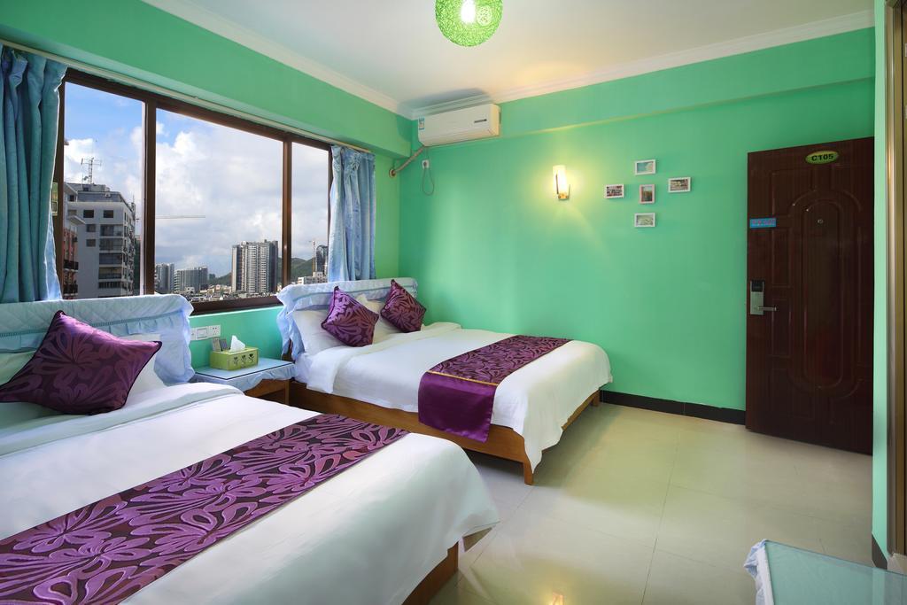 Hantang Holiday House Apartment Sanya Exterior photo