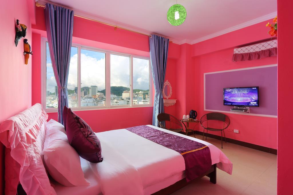 Hantang Holiday House Apartment Sanya Exterior photo