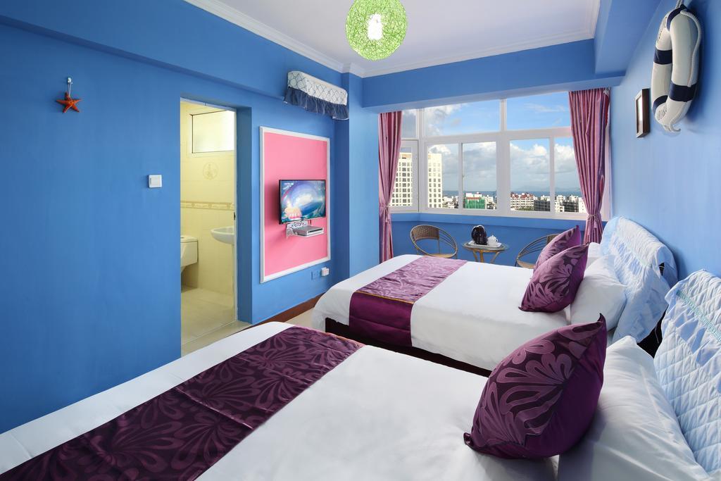 Hantang Holiday House Apartment Sanya Exterior photo