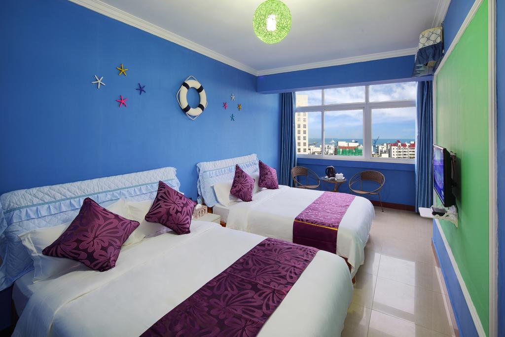 Hantang Holiday House Apartment Sanya Exterior photo
