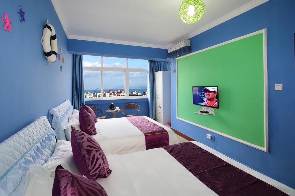 Hantang Holiday House Apartment Sanya Exterior photo