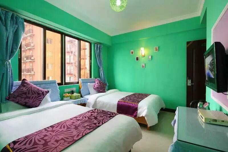 Hantang Holiday House Apartment Sanya Exterior photo